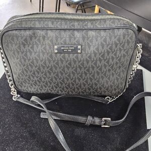 Michael Kors Black Crossbody Bag